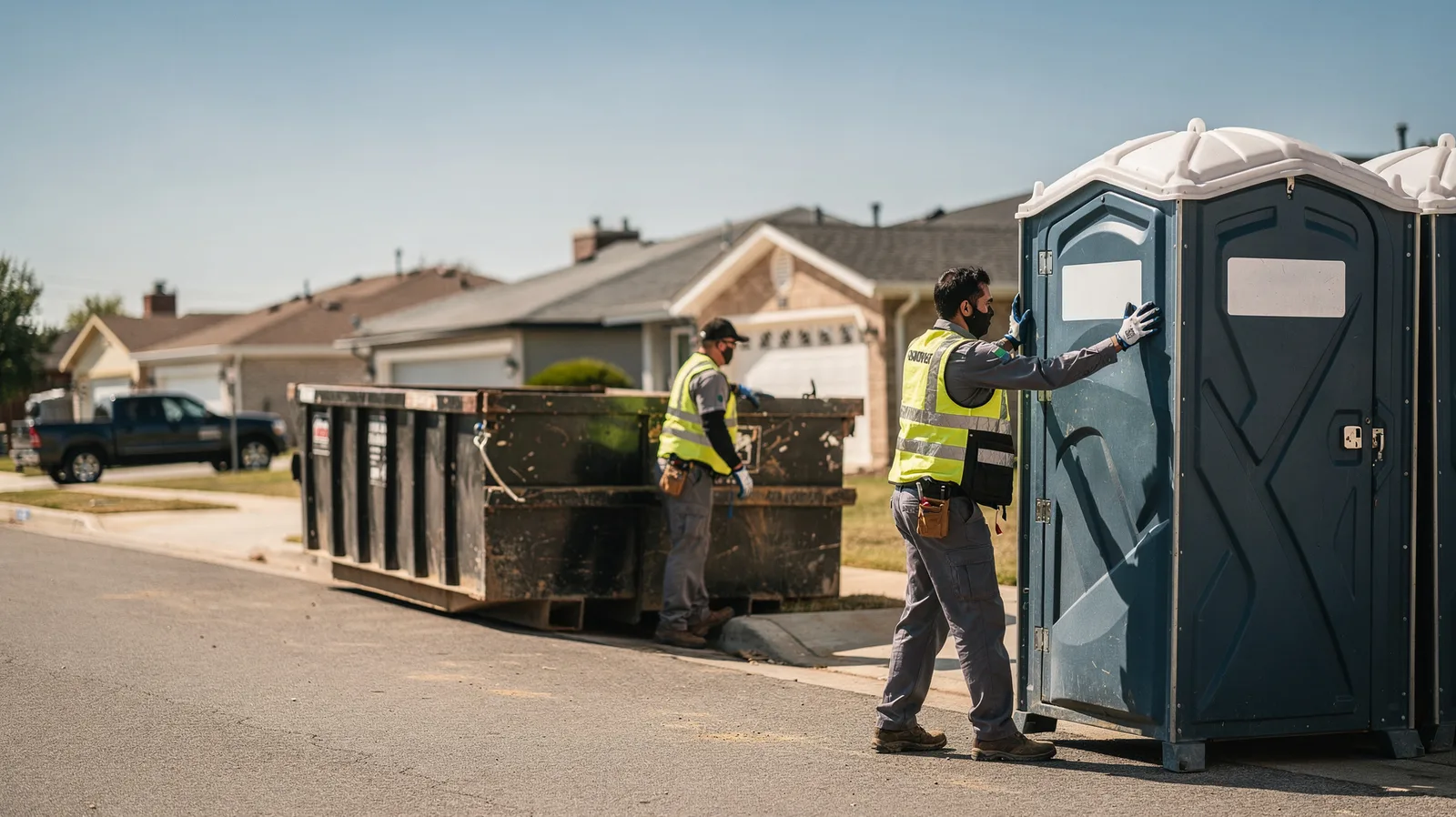 Porta Potty Rental in Hubbardston, MI near me